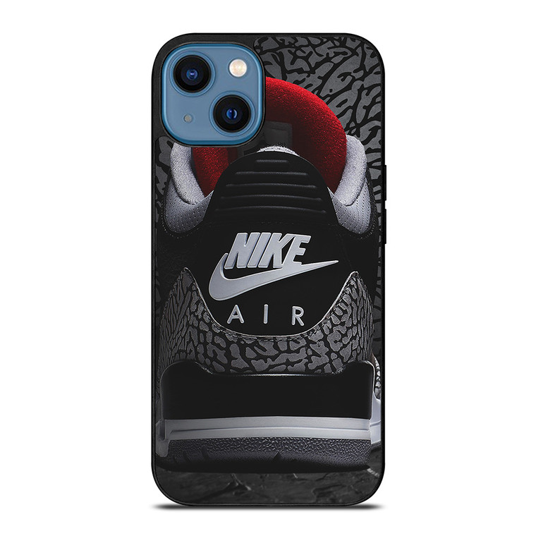 AIR JORDAN SHOES NIKE iPhone 14 Case
