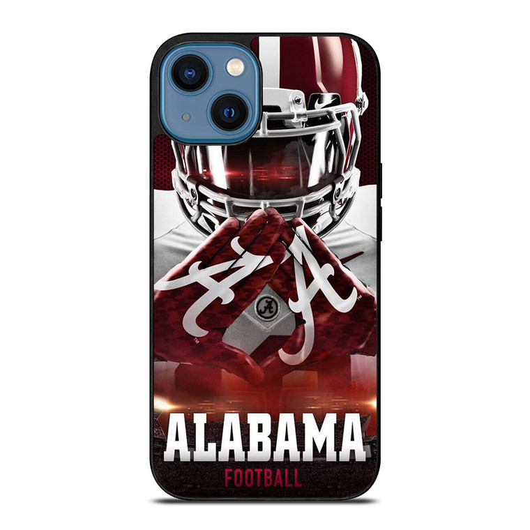 ALABAMA CRIMSON TIDE FOOTBALL STYLE iPhone 14 Case