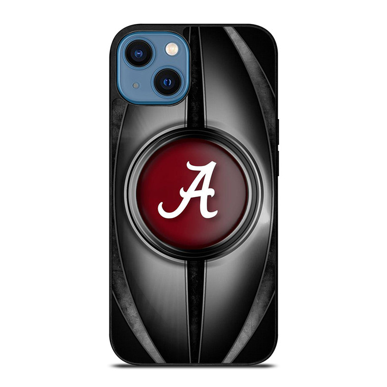 ALABAMA CRIMSON TIDE SYMBOL NEW iPhone 14 Case