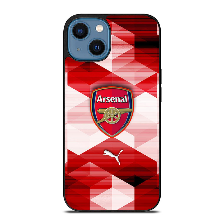 ARSENAL FC LOGO PREMIER LEAGUE iPhone 14 Case