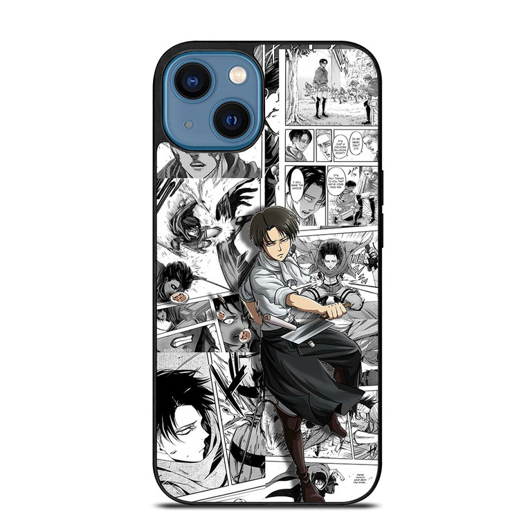 ATTACK ON TITAN MANGA COMIC iPhone 14 Case