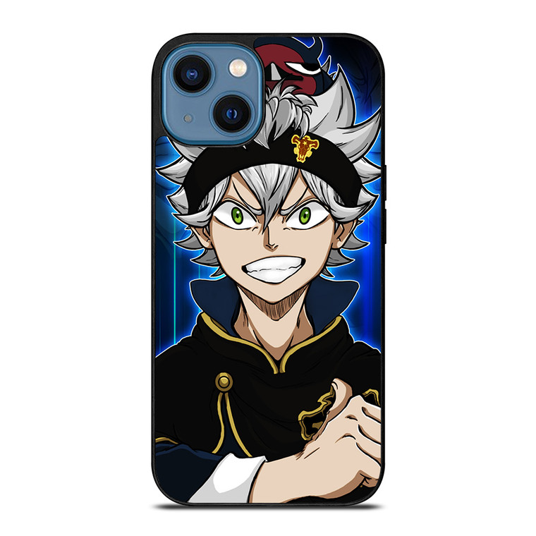 BLACK CLOVER ASTA ANIME MANGA iPhone 14 Case