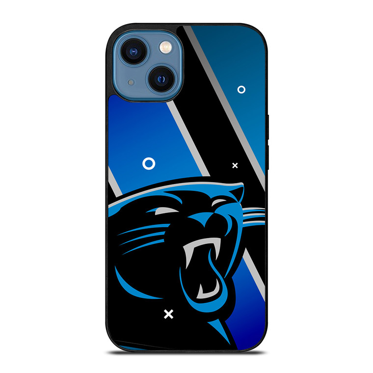 CAROLINA PANTHERS NFL TEAM LOGO iPhone 14 Case