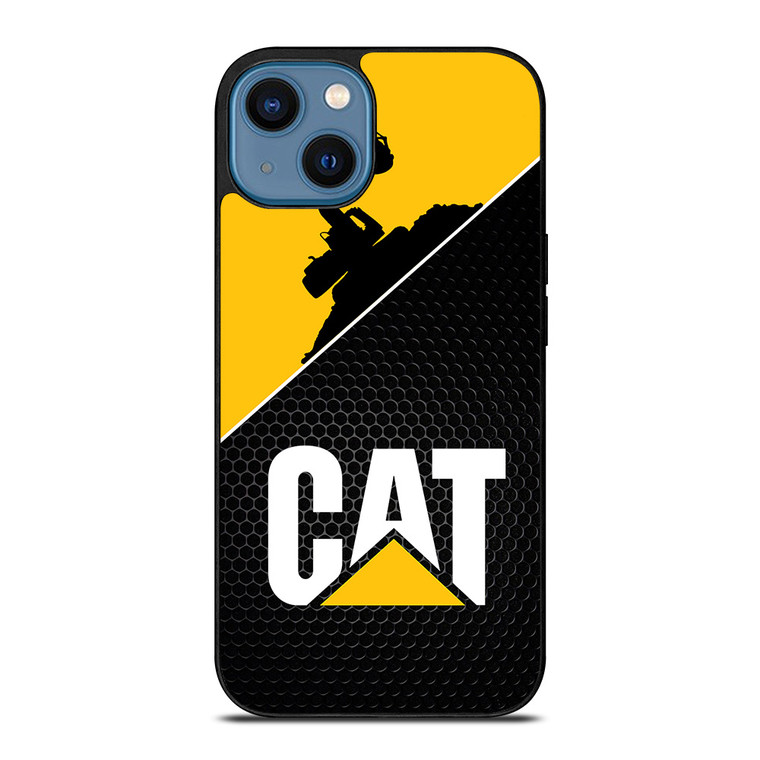 CAT CATERPILLAR EXCAVATOR TRACTOR COMPANY iPhone 14 Case