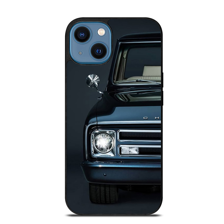 CHEVY C10 CHEVROLET CLASSIC CAR iPhone 14 Case