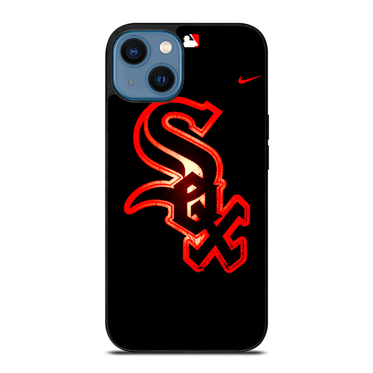 CHICAGO WHITE SOX MLB RED LOGO iPhone 14 Case