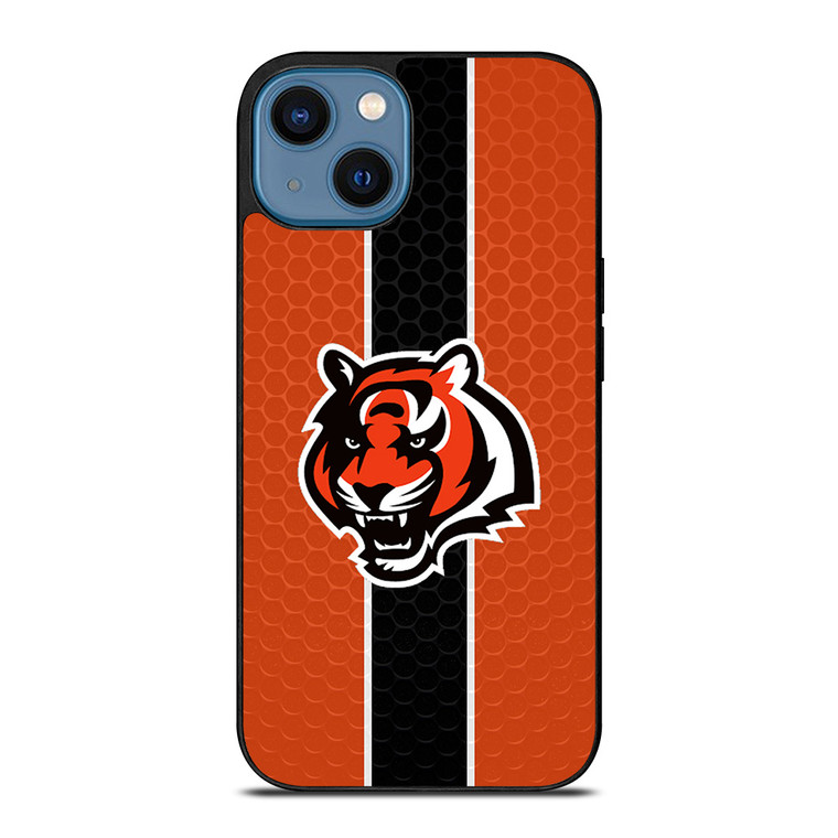 CINCINNATI BENGALS TEAM iPhone 14 Case