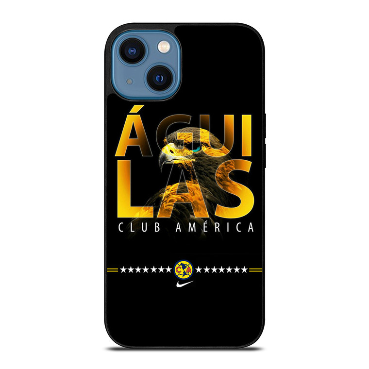 CLUB AMERICA CA AGUILAS YELLOW iPhone 14 Case