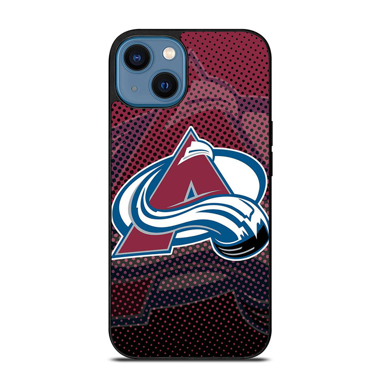 COLORADO AVALANCHE HOCKEY TEAM LOGO iPhone 14 Case