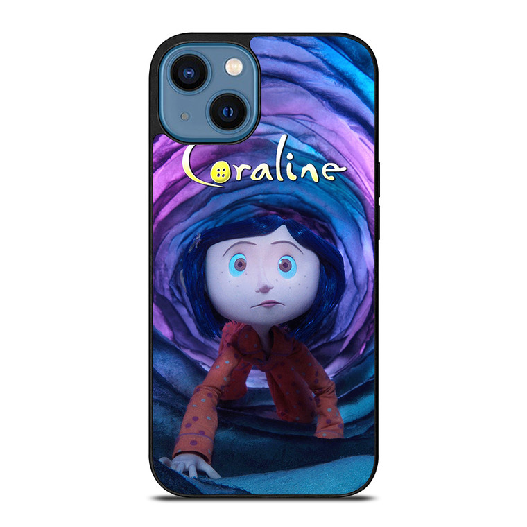 CORALINE CARTOON MOVIE iPhone 14 Case