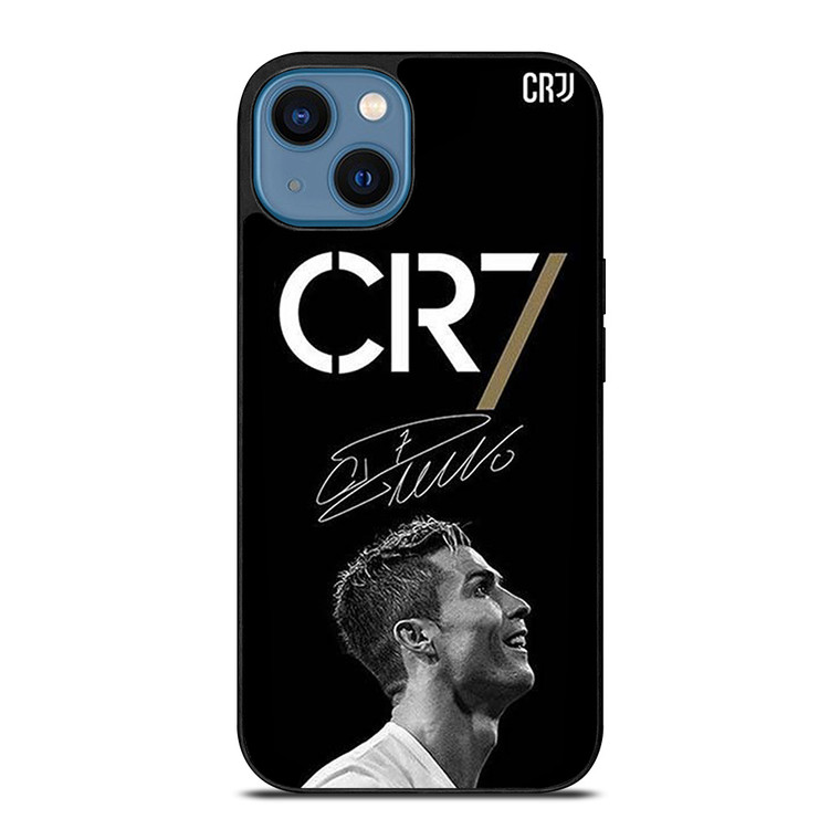 CRISTIANO RONALDO CR7 SILOUET iPhone 14 Case
