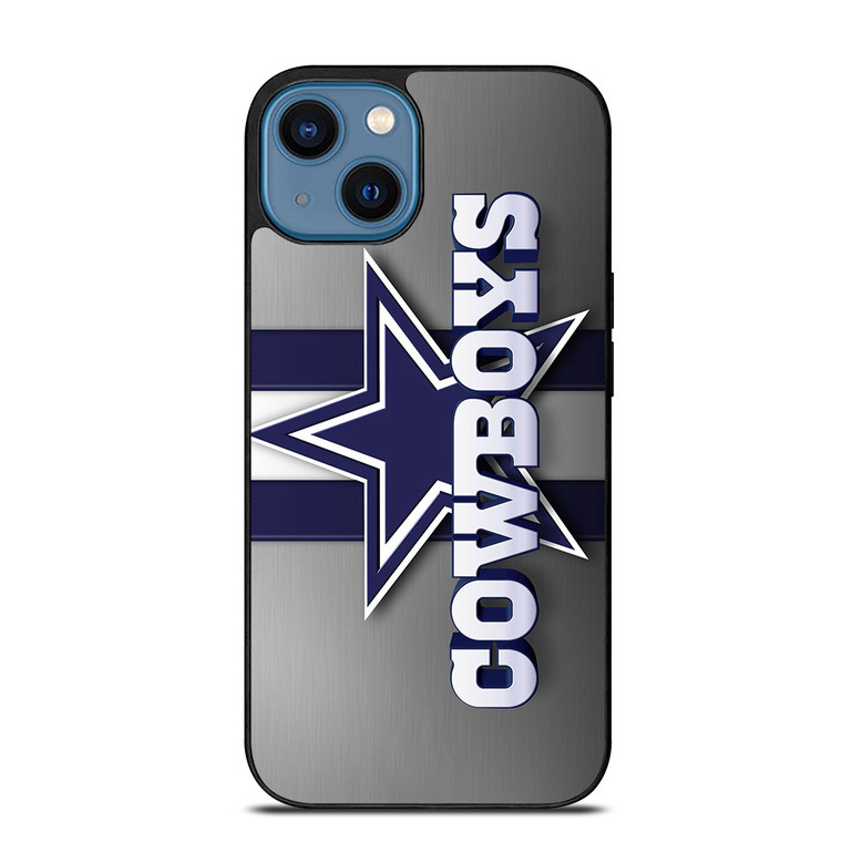 DALLAS COWBOYS FOOTBALL STAR LOGO iPhone 14 Case
