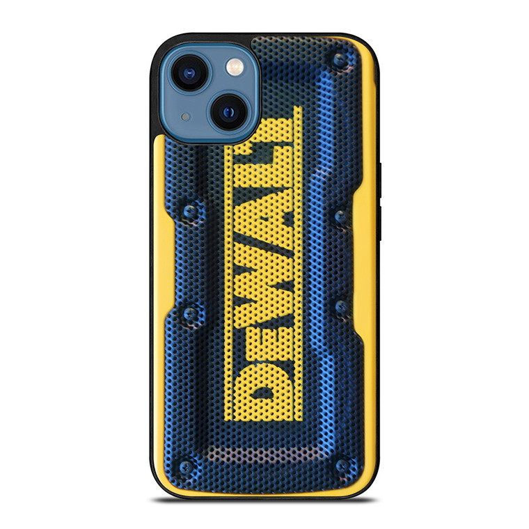 DEWALT LOGO JOBSITE SPEAKER iPhone 14 Case