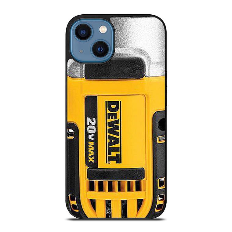 DEWALT TOOL LOGO XR SCREW iPhone 14 Case