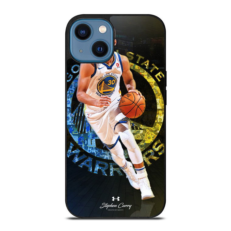 DRIBBLING STEPHEN CURRY GOLDEN STATE WARRIORS iPhone 14 Case DRIBBLING STEPHEN CURRY GOLDEN STATE WARRIORS iPhone 14 Case