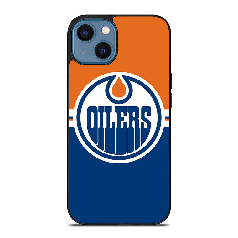 EDMONTON OILERS NHL HOCKEY TEAM LOGO iPhone 14 Case