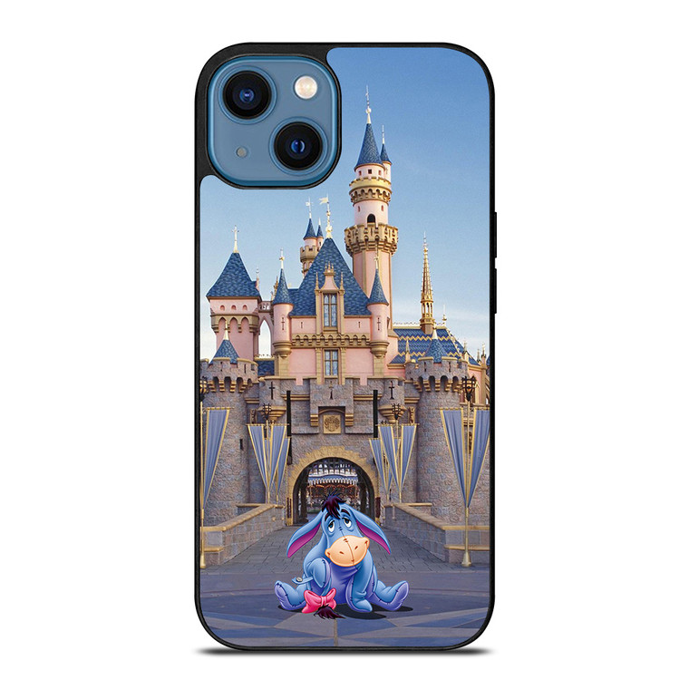 EEYOREE DONKEY WINNIE THE POOH CASTLE iPhone 14 Case