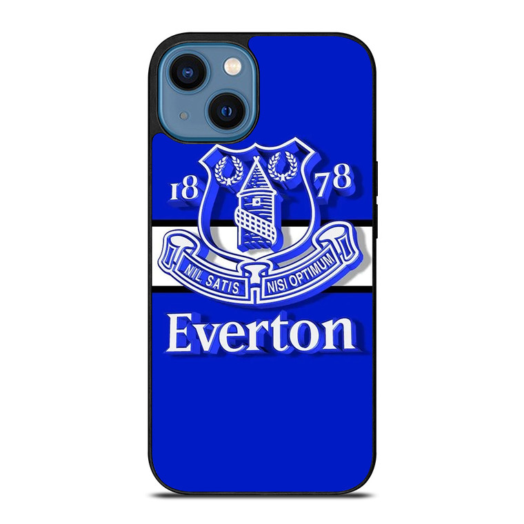 EVERTON FC LOGO FOOTBALL CLUB iPhone 14 Case