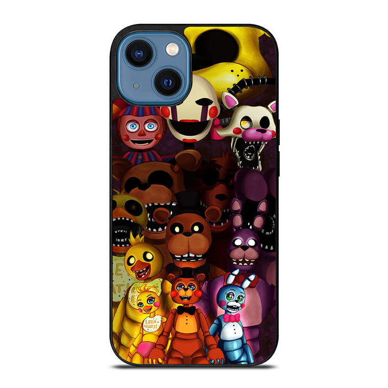 FIVE NIGHTS AT FREDDY'S ALL iPhone 14 Case