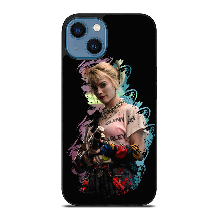 HARLEY QUIN MARGOT ROBBIE iPhone 14 Case