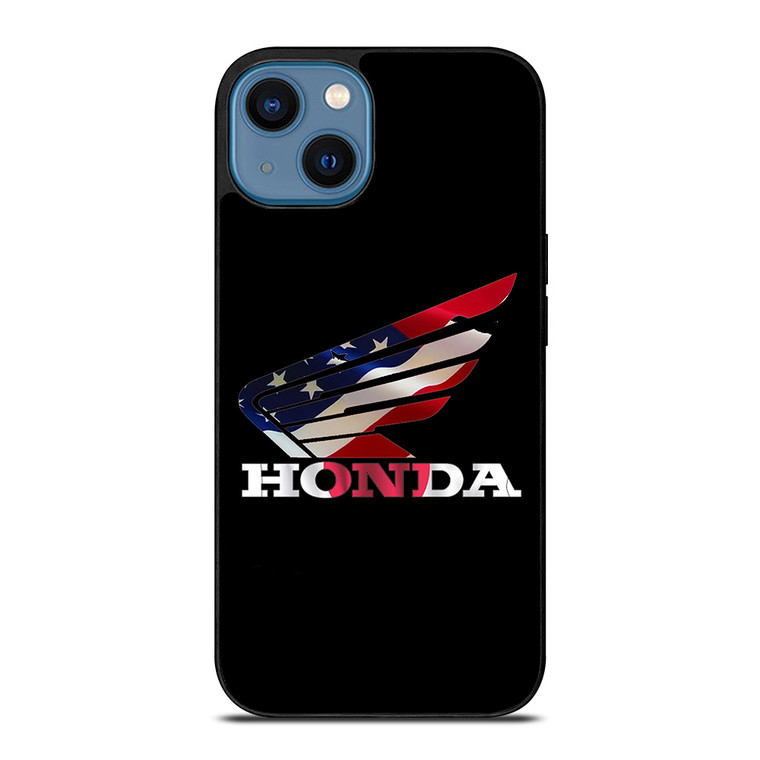 HONDA AMERICA iPhone 14 Case