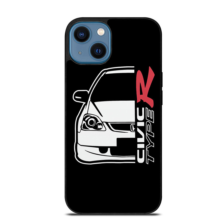 HONDA CIVIC EP3 Type-R iPhone 14 Case