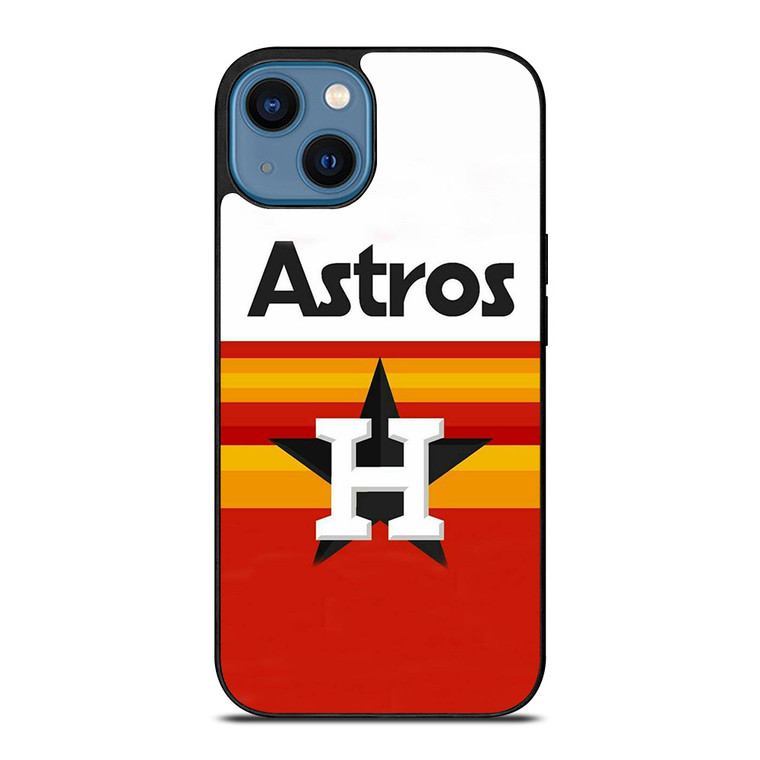 HOUSTON ASTROS MLB ICON iPhone 14 Case