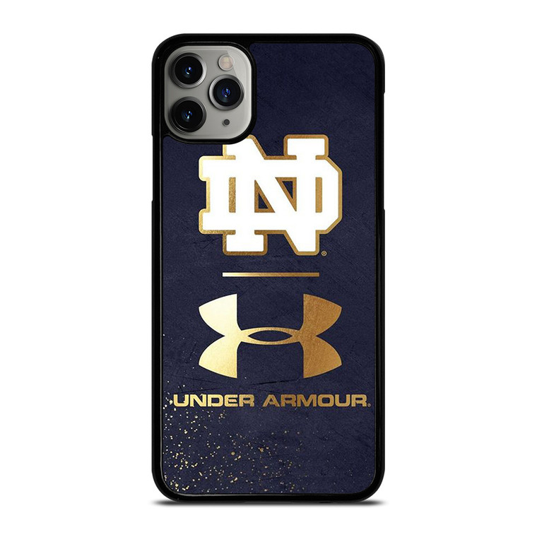 NOTRE DAME UNDER ARMOUR iPhone 11 Pro Max Case