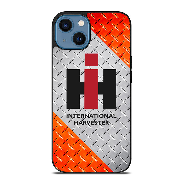 INTERNATIONAL HARVESTER IH FARMALL ORANGE EMBLEM iPhone 14 Case