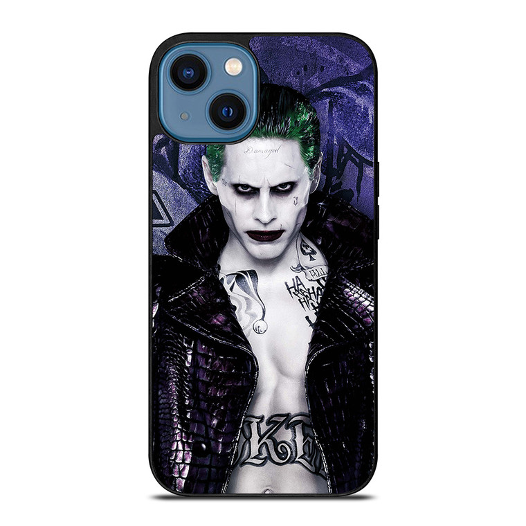JOKER SUICIDE SQUAD iPhone 14 Case JOKER SUICIDE SQUAD iPhone 14 Case
