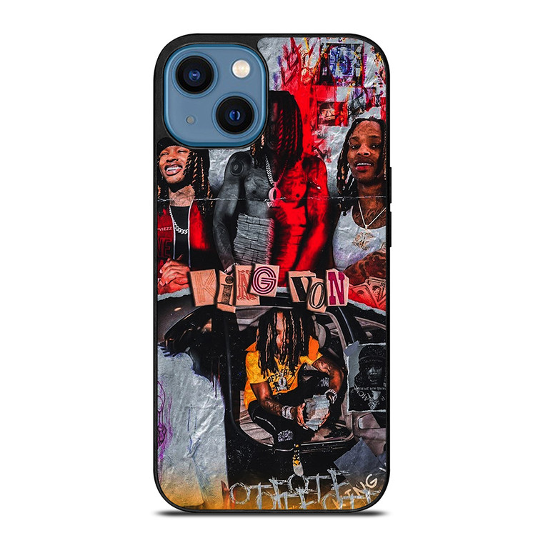KING VON RAPPER iPhone 14 Case
