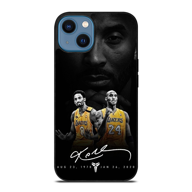 KOBE BRYANT BASKETBALL LEGEND iPhone 14 Case