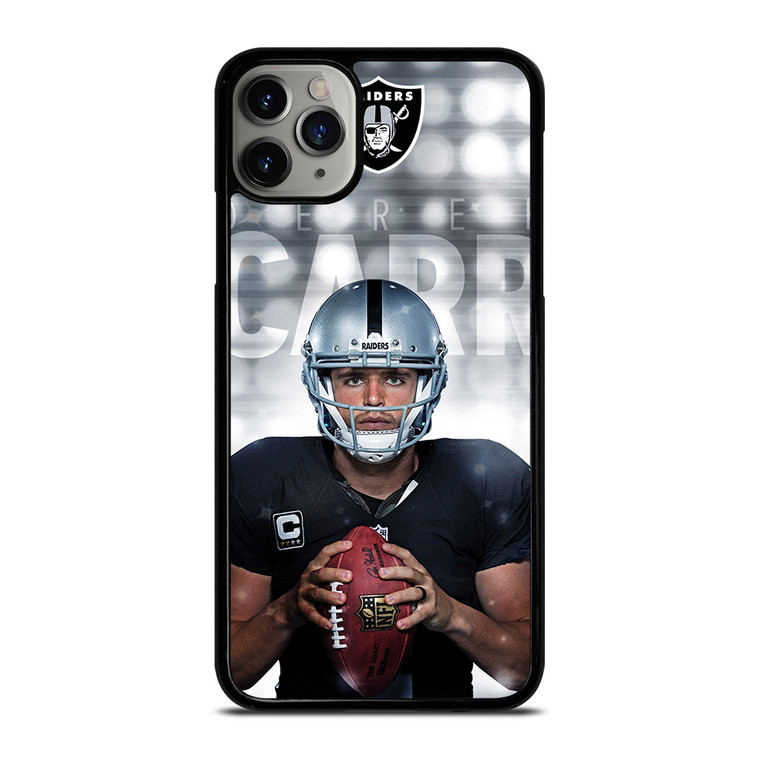 OAKLAND RAIDERS DEREK CARR iPhone 11 Pro Max Case