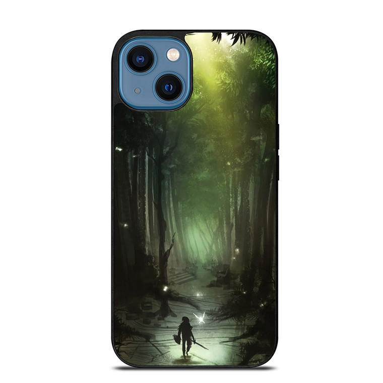 LEGEND OF ZELDA FOREST iPhone 14 Case