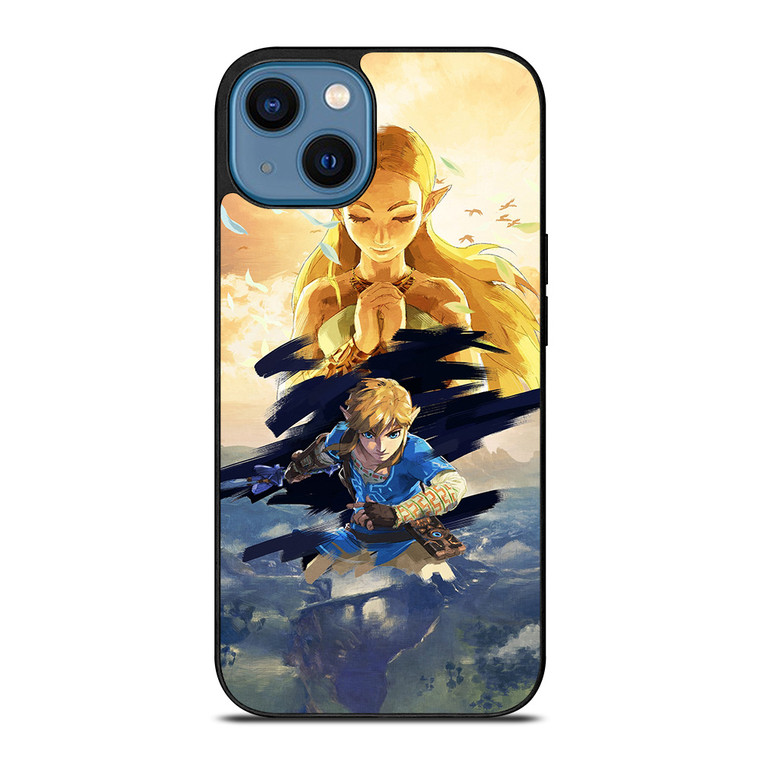 LEGEND OF ZELDA GAMES ART iPhone 14 Case