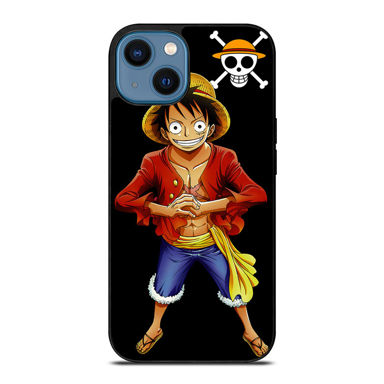 LUFFY ONE PIECE MANGA ANIME iPhone 14 Case LUFFY ONE PIECE MANGA ANIME iPhone 14 Case
