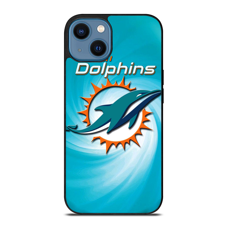 MIAMI DOLPHINS NFL FOOTBALL TEAM iPhone 14 Case