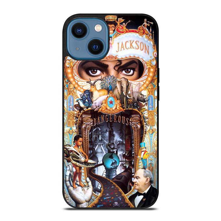 MICHAEL JACKSON DANGEROUS iPhone 14 Case