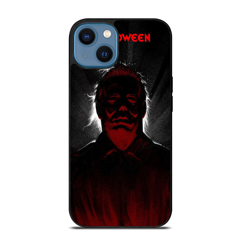 MICHAEL MYERS HALLOWEEN FACE iPhone 14 Case