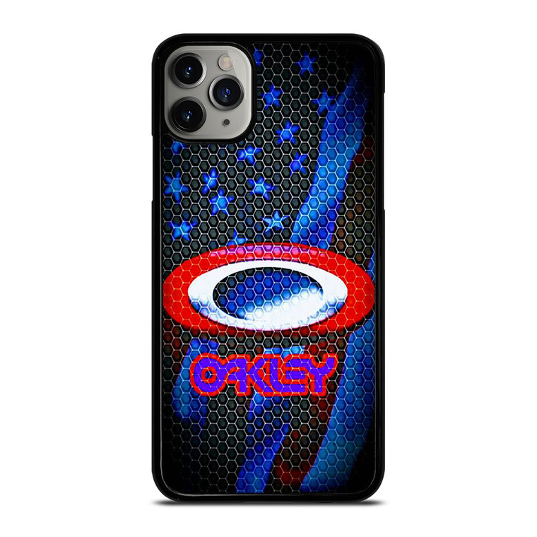 OAKLEY LOGO AMERICAN FLAG iPhone 11 Pro Max Case