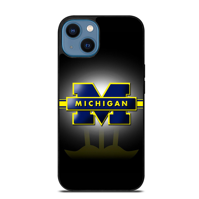 MICHIGAN WOLVERINES SHOW iPhone 14 Case