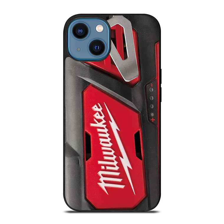 MILWAUKEE TOOL EMBLEM LOGO ICON iPhone 14 Case
