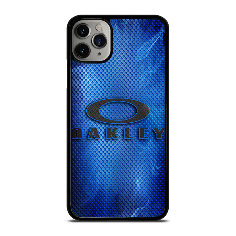 OAKLEY LOGO BLUE iPhone 11 Pro Max Case
