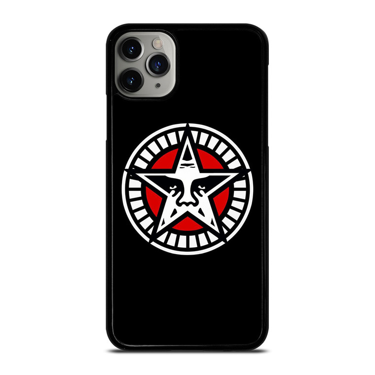 OBEY CLOTHING LOGO BADGE iPhone 11 Pro Max Case
