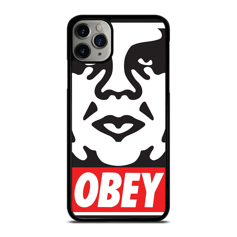 OBEY CLOTHING LOGO iPhone 11 Pro Max Case