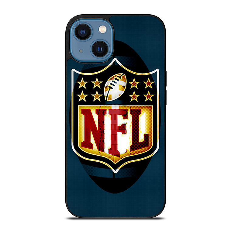 NFL FOOTBALL LOGO ART iPhone 14 Case
