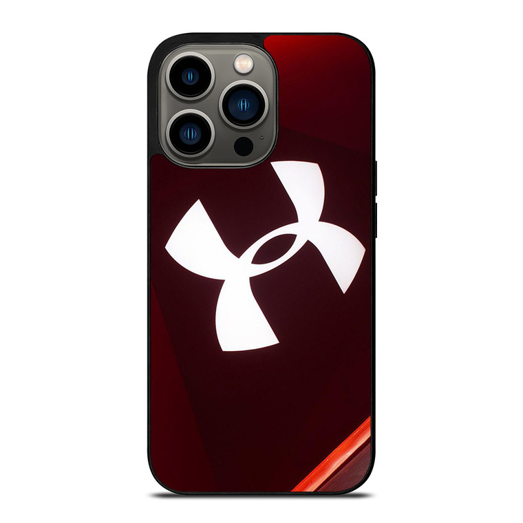 UNDER ARMOUR RED LOGO iPhone 13 Pro Case