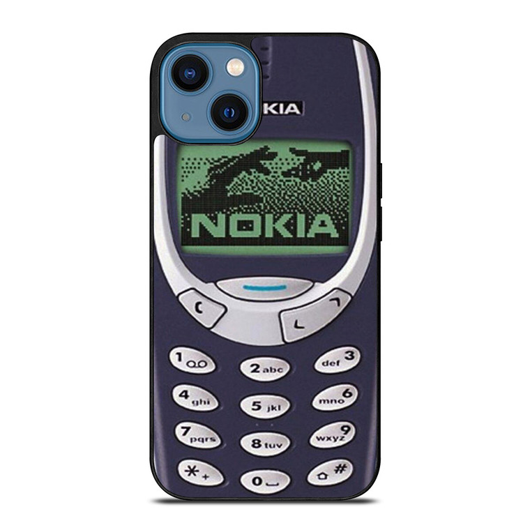 NOKIA CLASSIC MODEL 3310 iPhone 14 Case