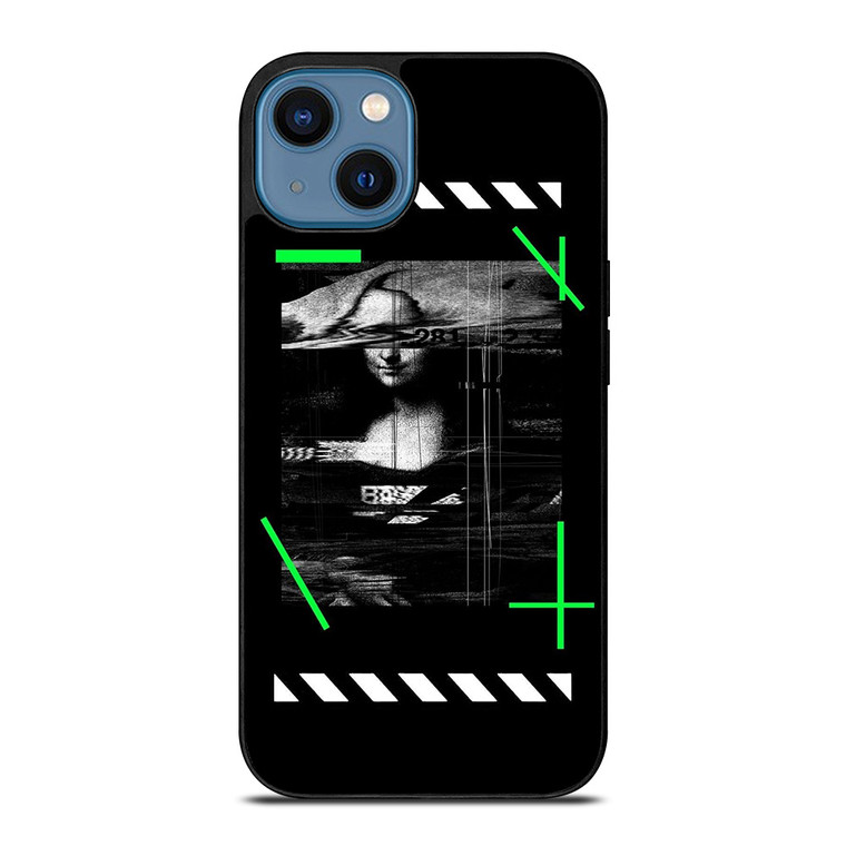 OFF WHITE MONALISA iPhone 14 Case OFF WHITE MONALISA iPhone 14 Case