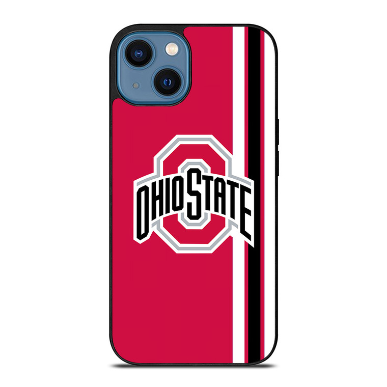 OHIO STATE FOOTBALL TEAM LOGO iPhone 14 Case